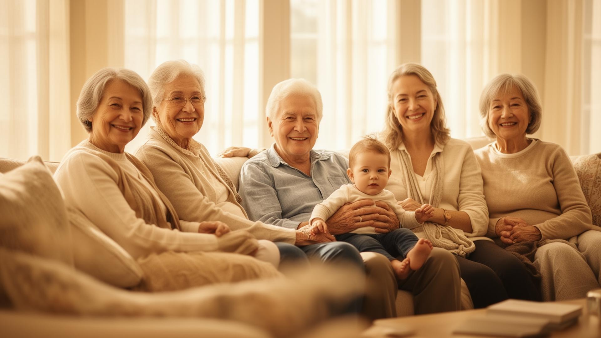 Multi-generational family